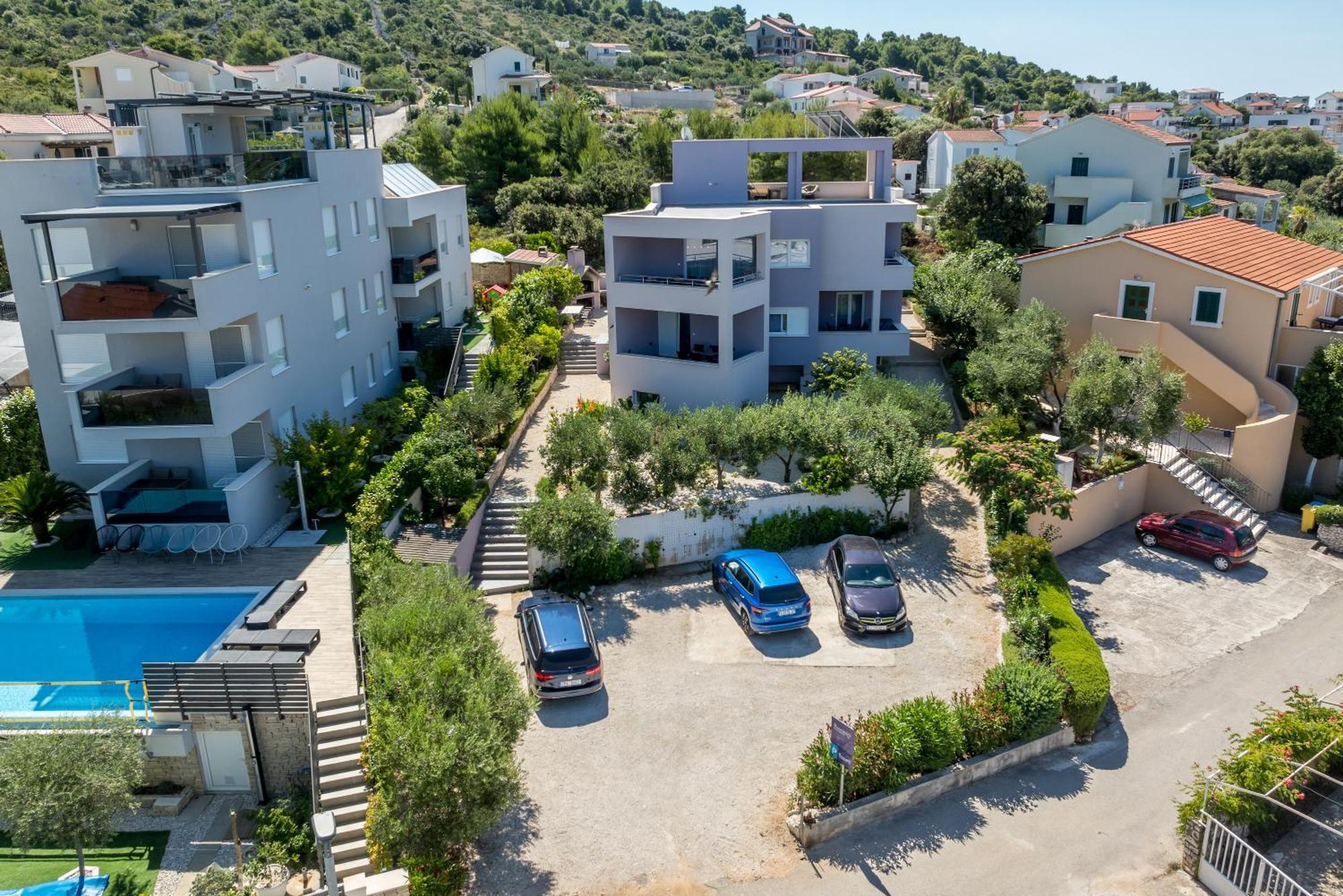 Apartments Rosemary Ražanj Екстериор снимка
