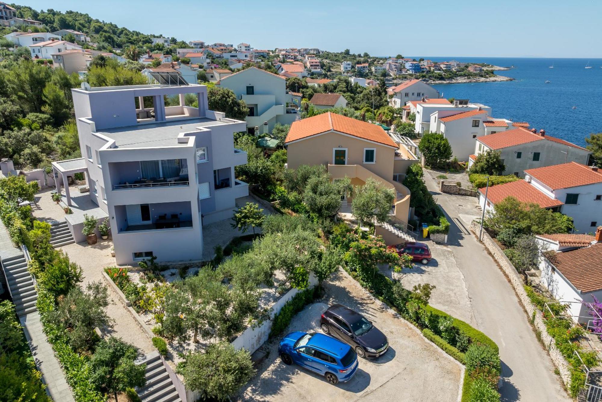 Apartments Rosemary Ražanj Екстериор снимка